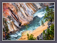 Canyon of the Yellowstone River