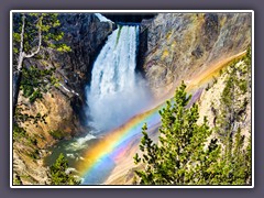 Yellowstone River - Lower Fall
