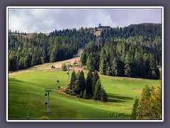 Blick zum Restaurant Nock IN