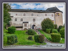 Burg Lockenhaus im Burgenland
