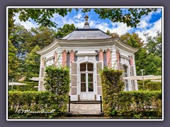 Cafe im Pavillion im Schlosspark Eggenberg