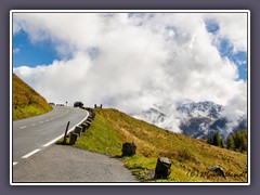 Die Wolken brechen auf