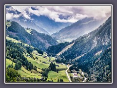 Landesstraße B107 im Oberen Mölltal