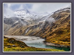Stausee unterhalb der Kaiser Franz Josefs Höhe