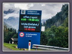 Unterwegs zur Großglockner Hochalpenstraße