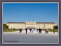 Wien  - Schloss Schönbrunn