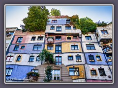 Wien - das Hundertwasser Wohnhaus