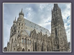 Wien - Gotischer Stephansdom