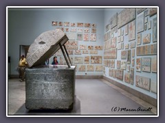 Met Museum - Sarkopharg des Ägypters Wennefer aus dem 3. Jahrhundert 