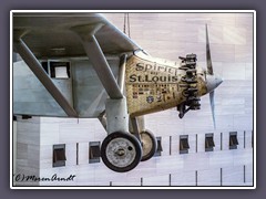 Washington - Spirit of St Louis Charles Lindbergs Flugzeug