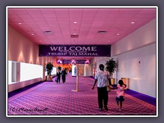 Atlantic City - Trump Casino - heute Hardrock Cafe Hotel und Casino