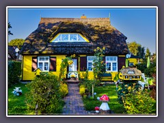 Besuchermagnet - Haus in Born