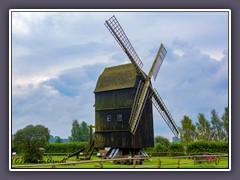 Bockwindmühle im Freilicht Museum Klockenhagen