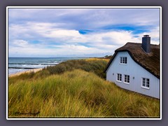 Das Haus in den Dünen von Ahrenshoop