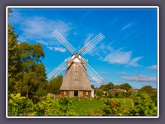 Die Mühle in Ahrenshoop