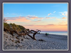 Ein Abend am Weststrand