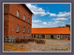 Natureum Darßer Ort Innenhof