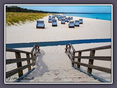 Nordstrand Prerow an der Seebrücke