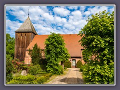Prerow Seemannskirche aus dem 18. Jahrhundert
