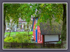 Schifferwiege in Wustrow