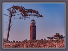 Seit 160 Jahren - Leuchtturm Darsser Ort