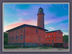 Sonnenuntergang am Leuchtturm