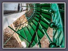 Treppenhaus Leuchtturm