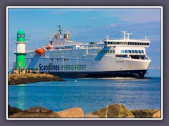 Westmole mit Leuchtfeuer