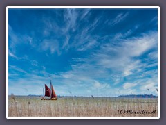 Zeesboot  auf Boddentour