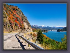 Highway 26 nach Alpine Idaho