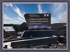 National Monument - Crater of the Moon