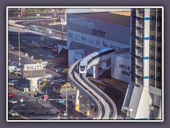 Las Vegas Monorail (MGM Grand to SLS Las Vegas)