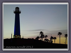 Long Beach Californien Lighthouse