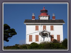 Old Yaquina Lighthouse - Newport - Oregon