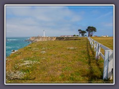 Point Arena Lighthouse - Mendocino County California 