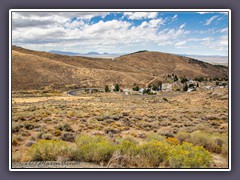 Austin - Blick auf Austin NV