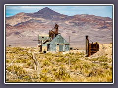 Verlassene Mine am Highway 50.