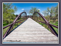 Fort Laramie lag auf der Route des Oregon Trails und des Pony Express