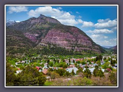 Minenstadt Ouray benannt nach dem Häuptling der Ute Indianer