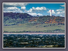 Blick auf Hiddensee