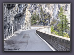 Albulastraße zum Albulapass