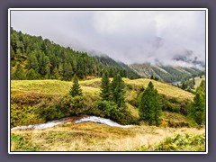 Fluss Albula und der Palpuogna See