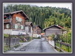Praden - Dorf im Kanton  Graubünden