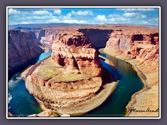 Horseshoe Bend - Colorado River Schleife