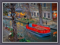 San Antonio - Bootstour auf dem San Antonio River