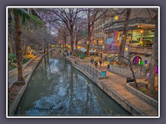 San Antonio - Riverwald in the heart of the city