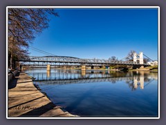 Waco - Riverwalk am Brazos River 