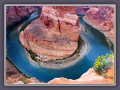 Horseshoe Bend - Colorado River Schleife